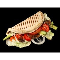 Закрытая пицца «Цезарь» большая