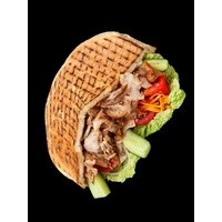 Шаурма в лепешке