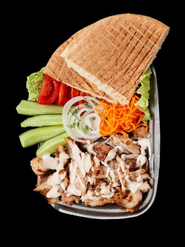 Шаурма в боксе