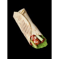 Сосиска в лаваше маленькая