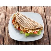 Закрытая пицца «Датская» большая