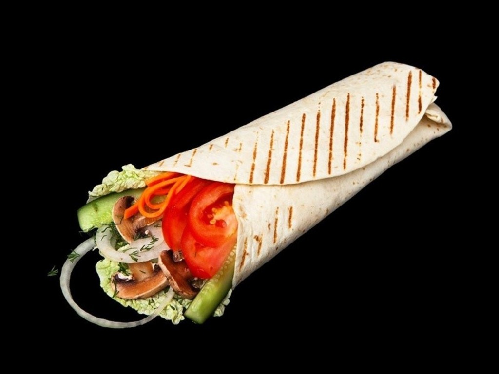 Шаурма «Вегетарианская» маленькая