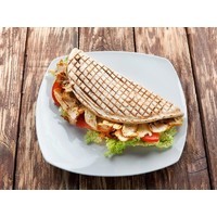 Закрытая пицца «Вегетарианская» маленькая