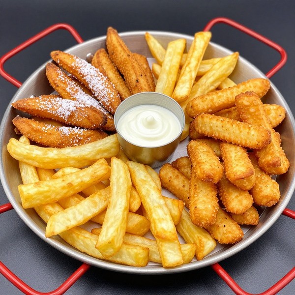 Блюда во фритюре